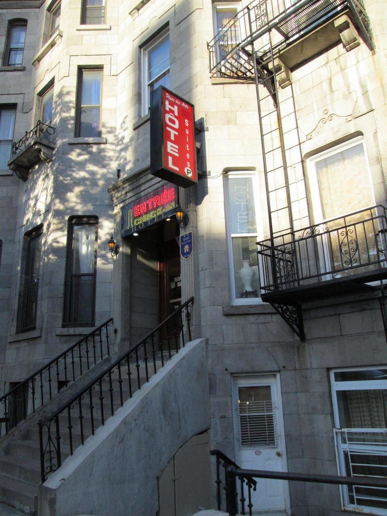 Hotel & Suites Place Des Arts Montréal Kültér fotó